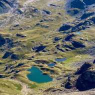 Les lacs de Valmeinier et les gorges de la Neuvache
