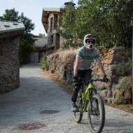 Le tour des hameaux en VTT