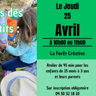 Le jeudi des tout-petits