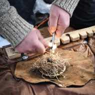 Atelier Bushcraft - Faire naître la flamme !