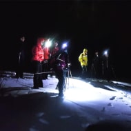 Raquettes nocturne avec Pulse ta montagne