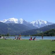 Leisure base, Lake Passy