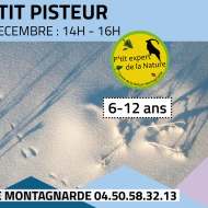 Les P'tits Experts de la Nature® - Le P'tit Pisteur