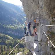 Introduction to via ferrata