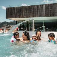 The aquatic centre Forme d'O