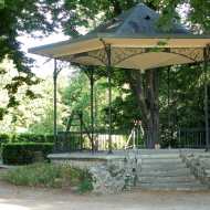 Municipal public garden Delarue