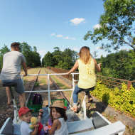 Sioule's Railbike