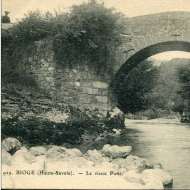 Le pont de Bioge