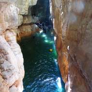 Sortie canyoning