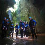 Green expérience : canyoning