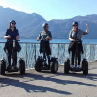 Segway walk from port to port