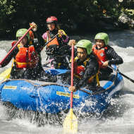 EssaOnia: whitewater sports, rafting, hydrospeed, canoraft