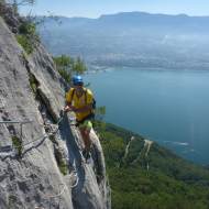 Green expérience : via ferrata et escalade