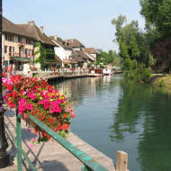 Savière canal