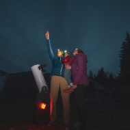Soirée d'observation et de découverte du ciel d'hiver au télescope