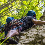 Cascade Aventnure - Climbing session