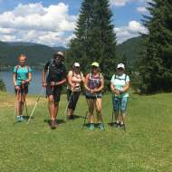 Guided summer hike