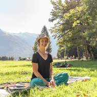 Yoga Session: Reconnection in the mountains