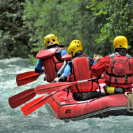 Rafting Trip - Descend the Giffre for incredible sensations