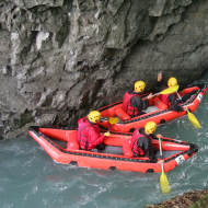 Team building - Sortie découverte - Mix Raft/Canoraft/Hydrospeed