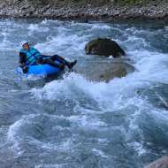 Sortie Tubing - Descente du Giffre en bouée