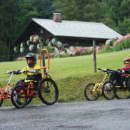 Itinéraire Cimgo / FTT - La Rosière - Samoëns