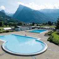 Samoëns swimming pool