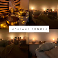Sound massage - individual session