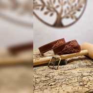 Atelier création d'une ceinture en cuir