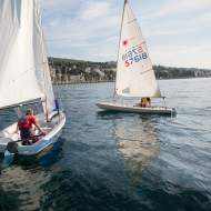 Stages d'été du Club de Voile d'Evian