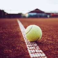 Terrain de tennis