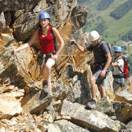 Via ferrata du Levassaix