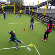 Multi-sports ground resort