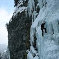 Escalade - Cascade de Glace