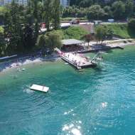 Saint-Gingolph Beach (France)