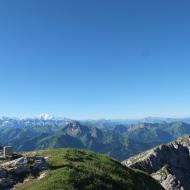 Cornettes de Bise summit