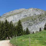 Le Mont Chauffé