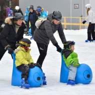 Patinoire naturelle