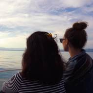 Sortie bateau pour les feux d'artifice