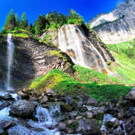 Cascades de la Pleureuse et de la Sauffaz