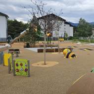 Aire de jeux inclusive de Vouilloux