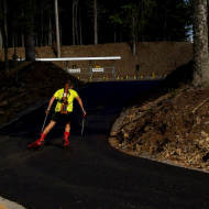 Boucle de ski roue - Station de la Croix de Bauzon