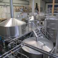 Brasserie des Cimes : visite de la brasserie