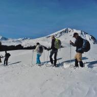 Snowshoeing outing to discover the fauna with Cédric Cordonnier
