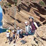 Trou Souffleur adventure course