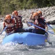 Mini raft en autonomie - Integral Rafting