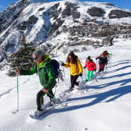 Sortie en raquettes à neige - Bureau des Guides & Accompagnateurs
