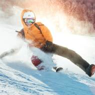 Slope sledging - Snooc