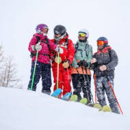 Off-piste skiing in the Portes du Soleil