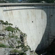 Barrage de castillon